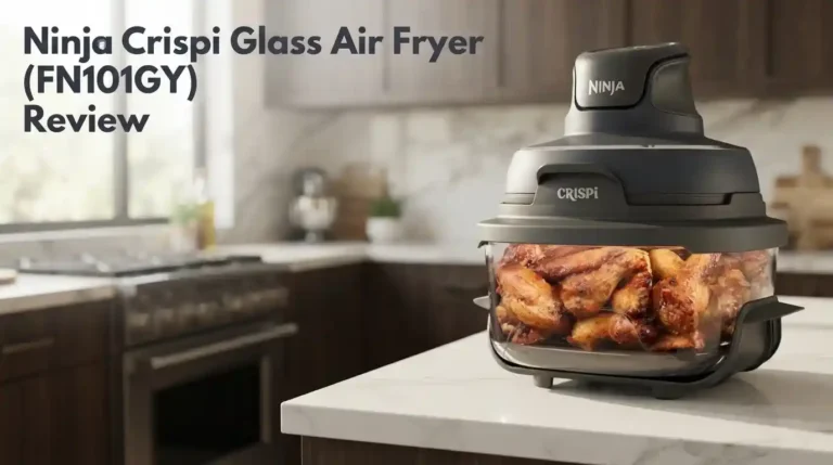 Ninja Crispi Glass Air Fryer Review (FN101GY)