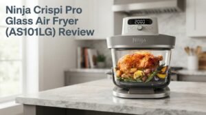 Ninja Crispi Pro Glass Air Fryer AS101LG Review