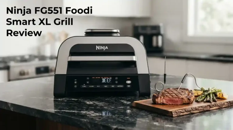 Ninja FG551 Foodi Smart XL Grill Review