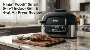Ninja Foodi Smart 5-in-1 Indoor Grill (LG451BK) Review