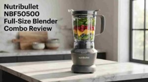 Nutribullet NBF 50500 Combo Blender Review