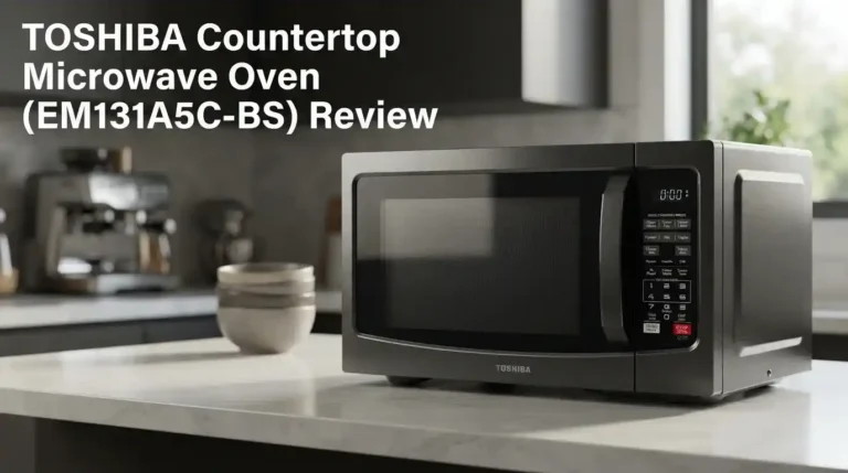 Toshiba EM131A5C-BS Microwave Oven Review