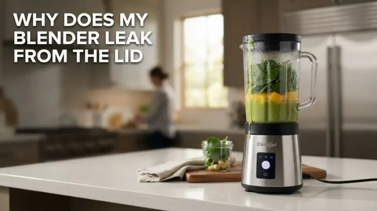 Why Does My Blender Leak From the Lid