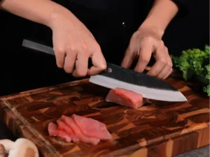 Are Santoku Knives Good for Cutting Meat