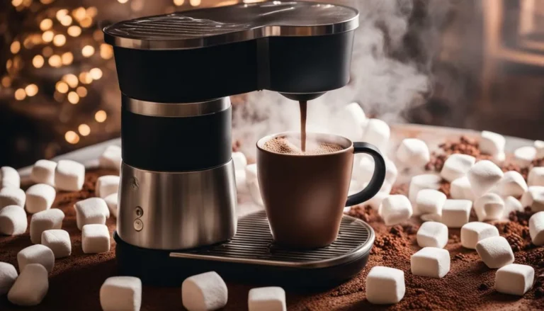 can you brew hot chocolate in a coffee maker