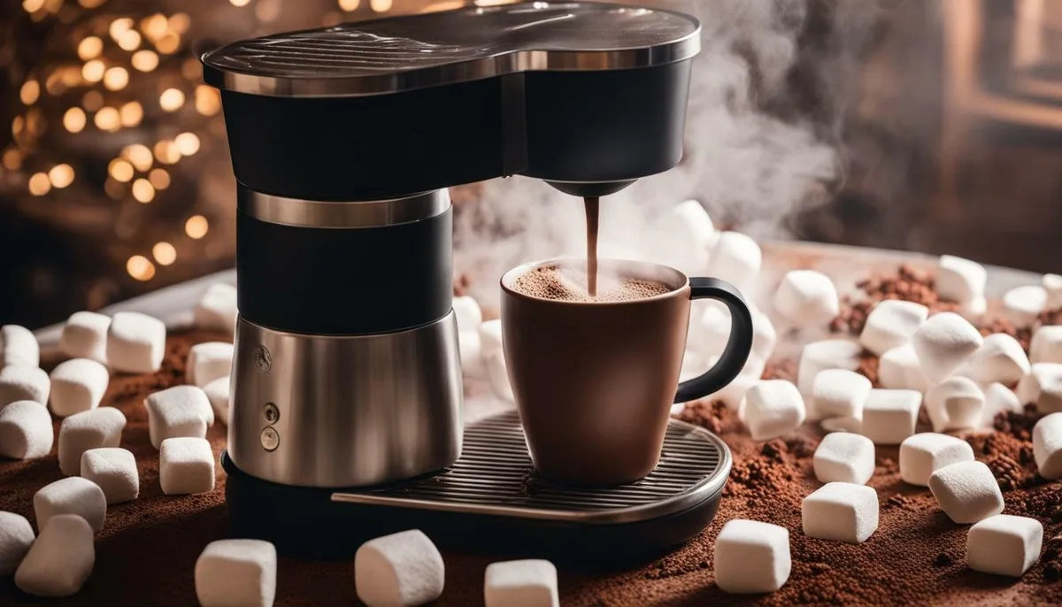 can you brew hot chocolate in a coffee maker