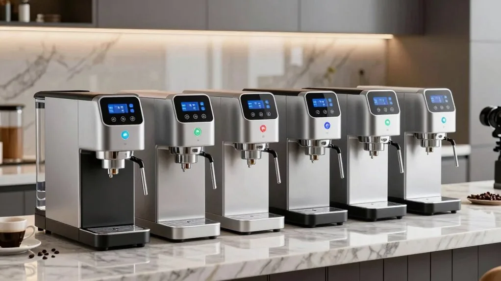 can you use softened water in a coffee machine