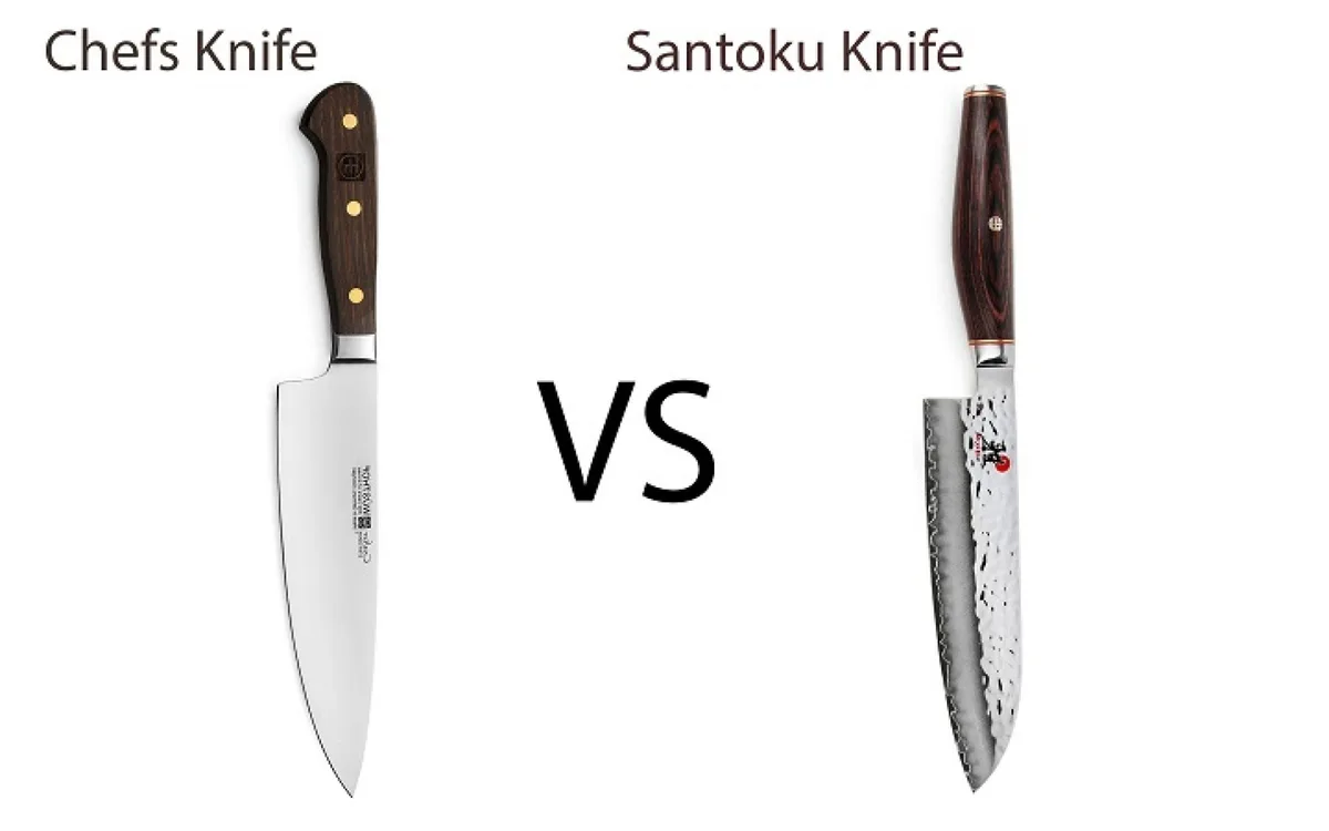chef's knife vs santoku vs sujihiki
