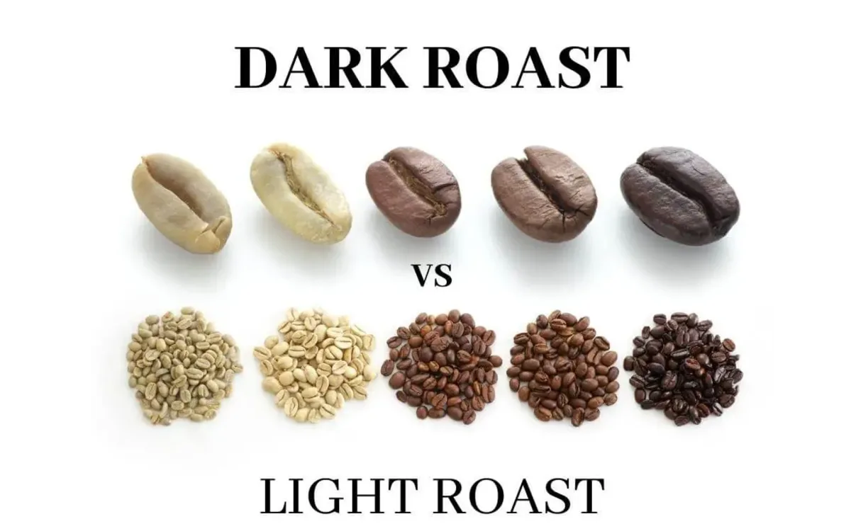 coffee bean density difference