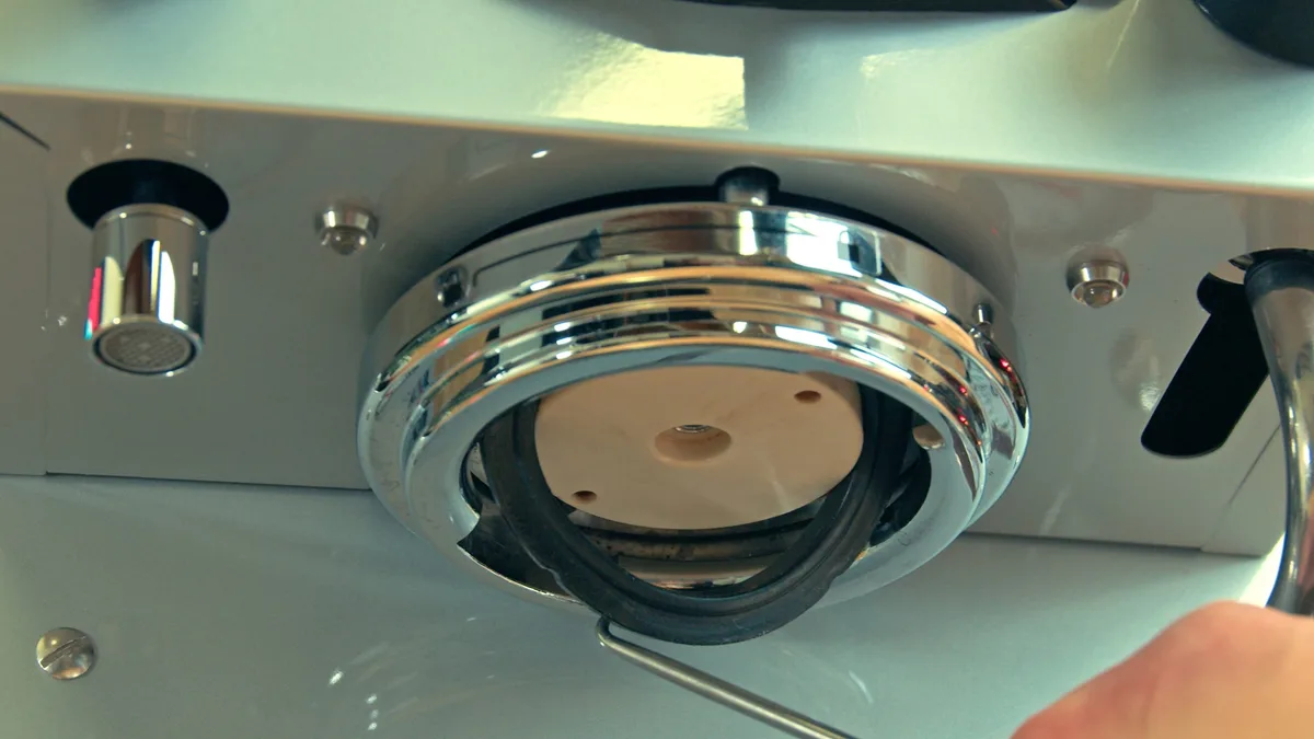 coffee maker first use steps