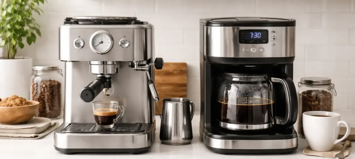 coffee maker types