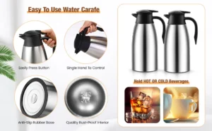How to Clean Thermal Coffee Carafe