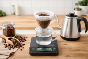 coffee-to-water ratio