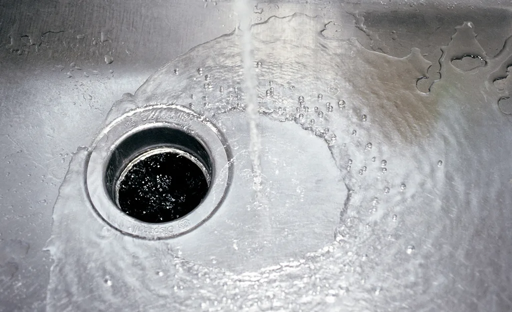 cold water disposal technique