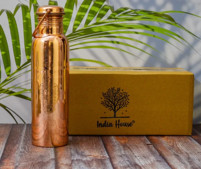 does copper water bottle kill bacteria