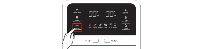 EDR1RXD1 filter light reset