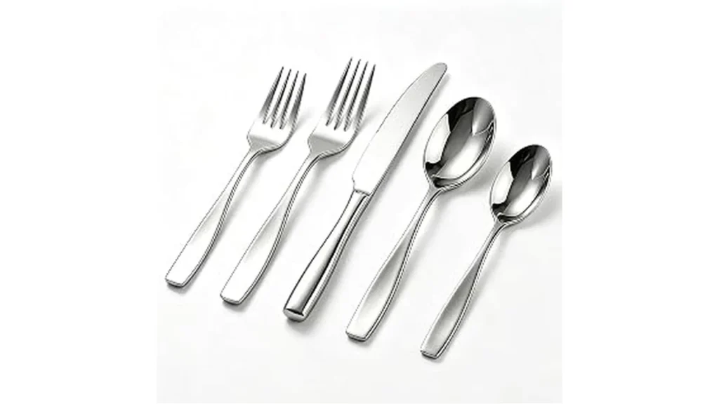 Best 9 Dishwasher Safe Silverware Set