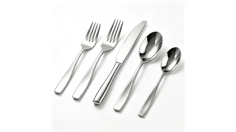Best 9 Dishwasher Safe Silverware Set