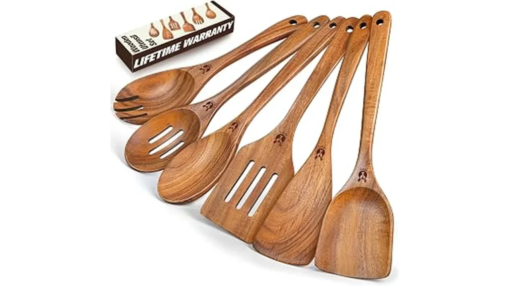 Best Teak Cooking Utensils