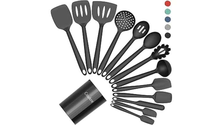 Best Selling 9 Dishwasher Safe Silicone Cooking Utensils