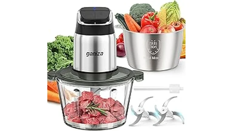 Best Food Processor for Grinding Meat