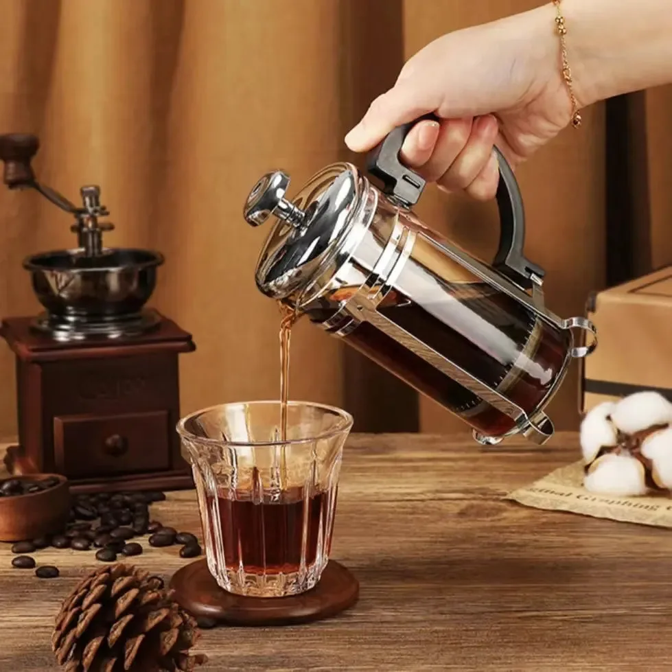 french press