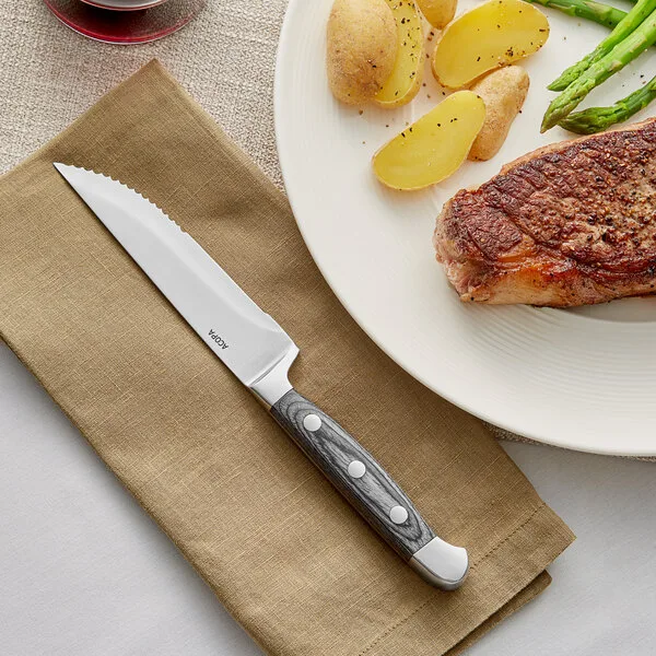 full-tang steak knife