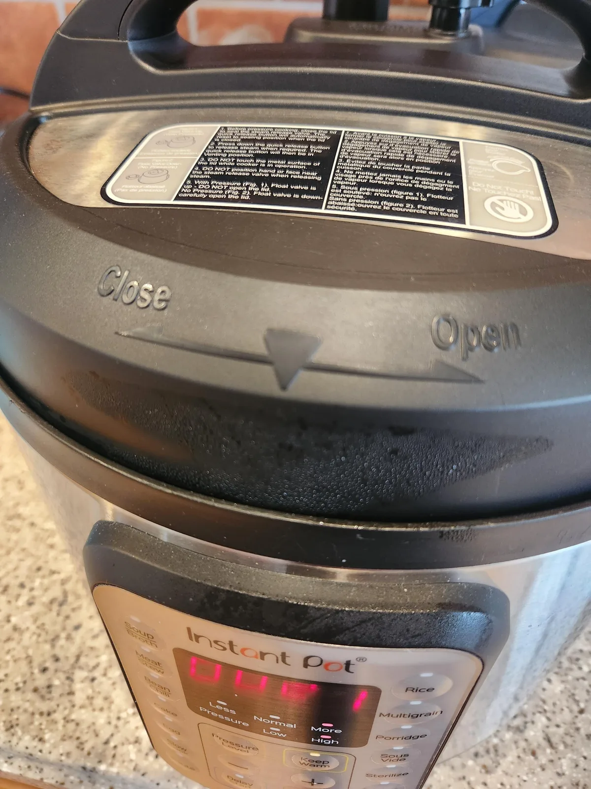 Hot liquids