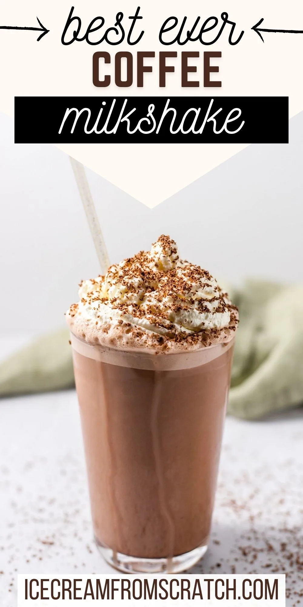 how do you make a coffee milkshake