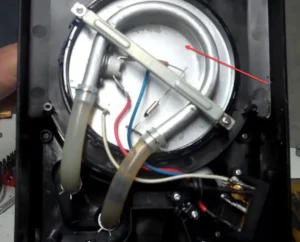 how does coffee maker heat water so fast