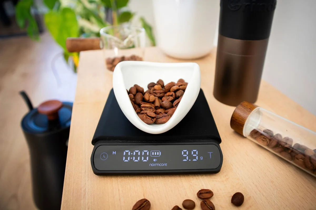 how to measure coffee beans for grinding