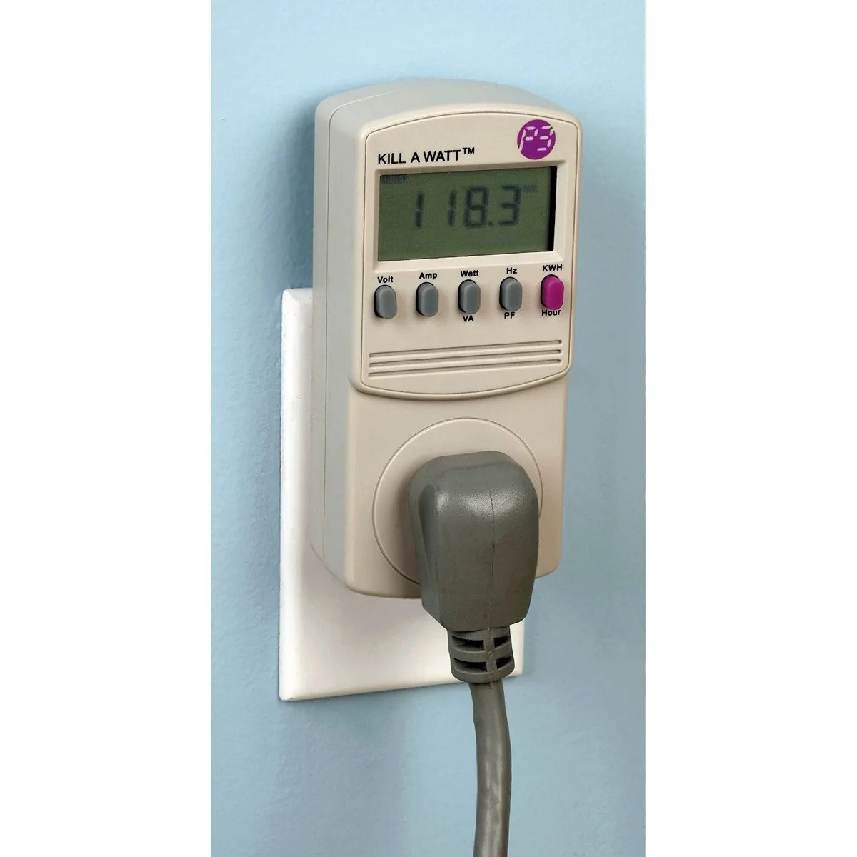 kill a watt meter measurement