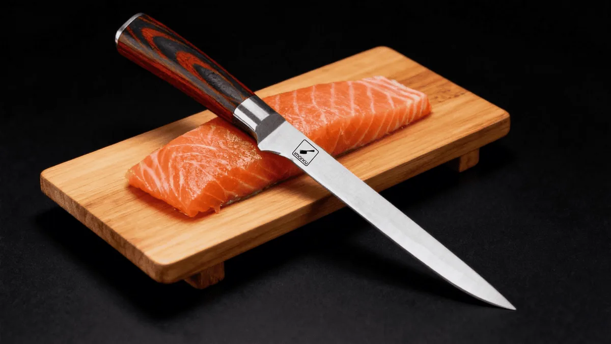 knife slipping off the backbone