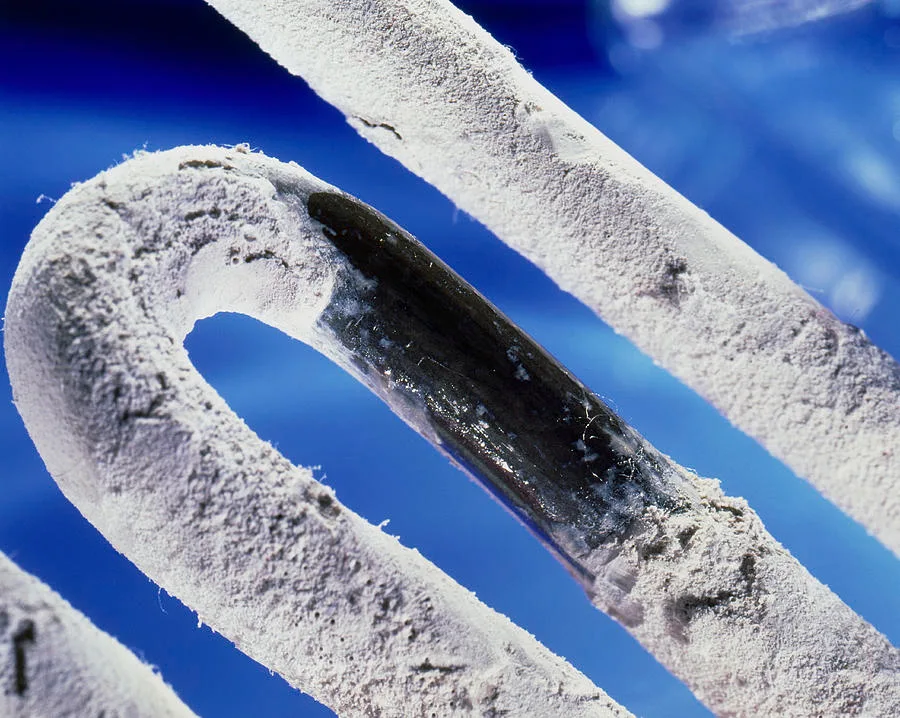 limescale damage