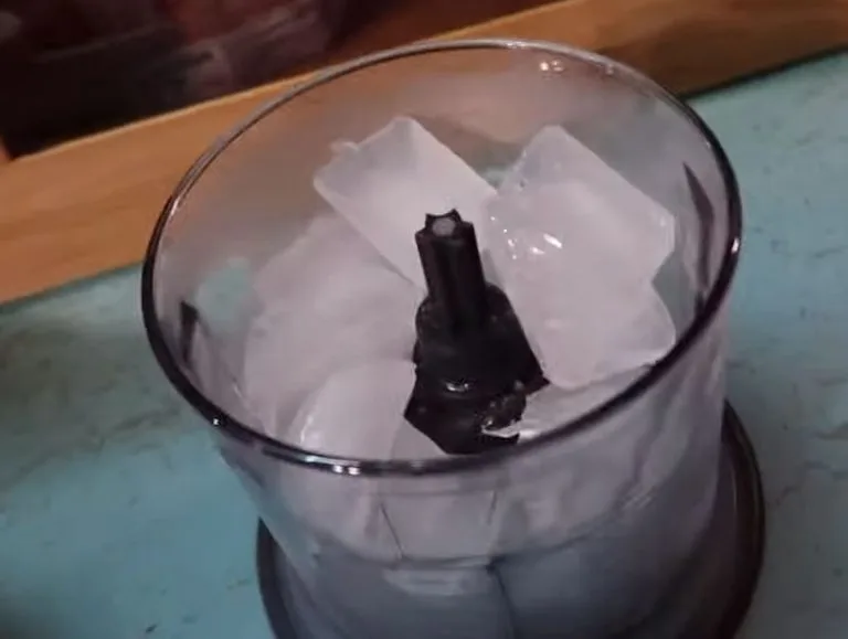 liquid-to-ice ratio