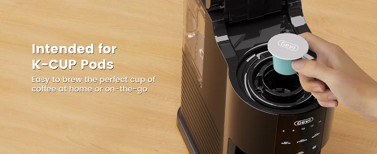 low-watt single-serve pod machine