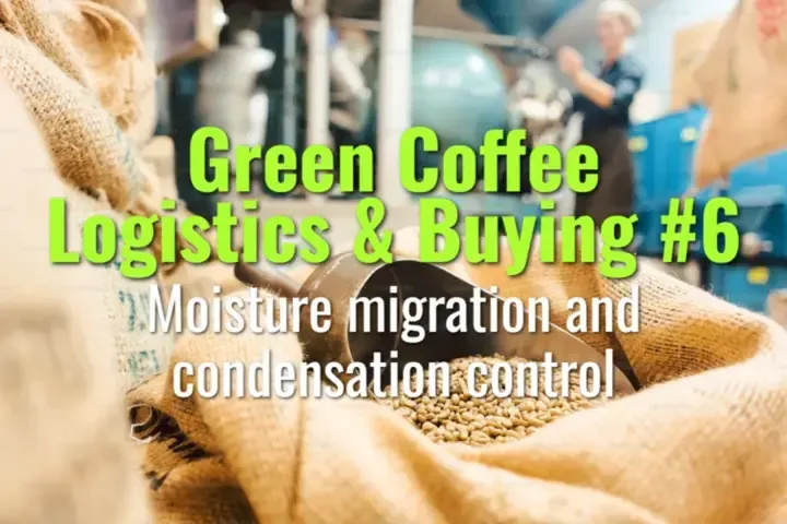 moisture condensation coffee storage