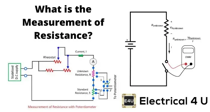 multimeter burner resistance