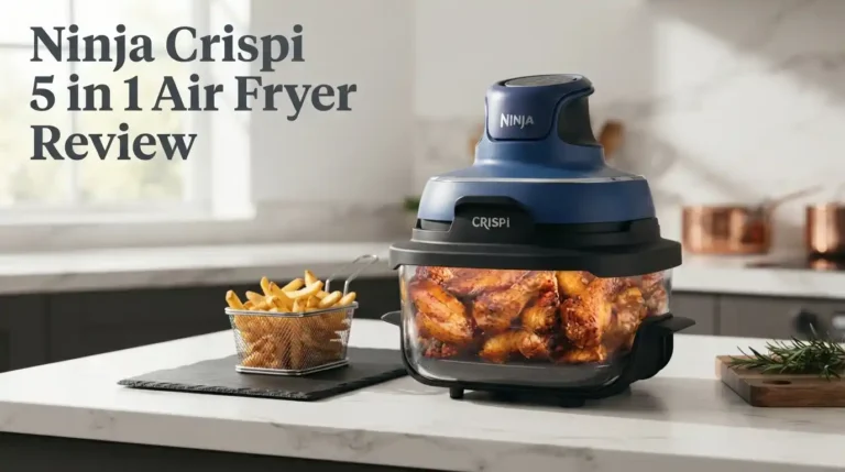 ninja crispi 5 in 1 air fryer review