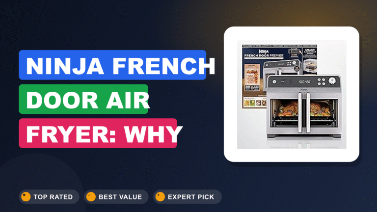 Ninja French Door Premier Air Fry Oven FO101 Review