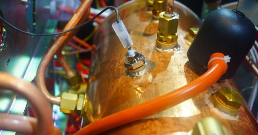 pinhole leaks in boiler