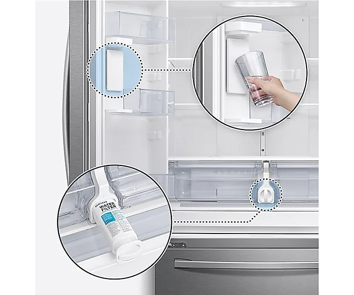 Samsung filter flush procedure