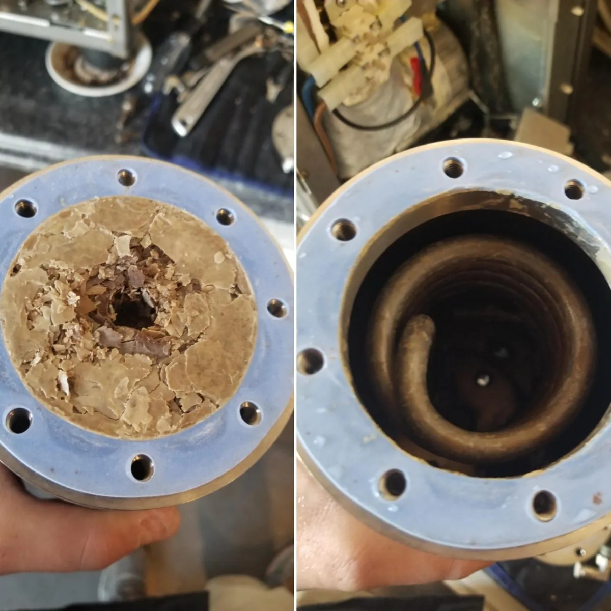 scale buildup
