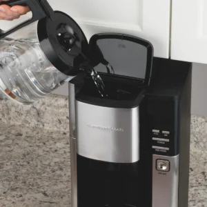 should i run water through a new coffee maker