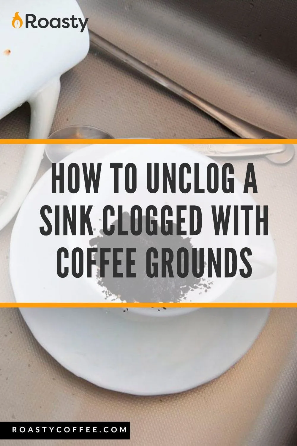 sink drain sediment