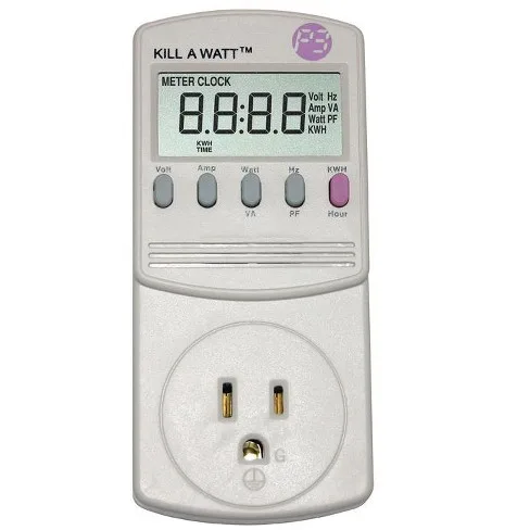 standby power draw