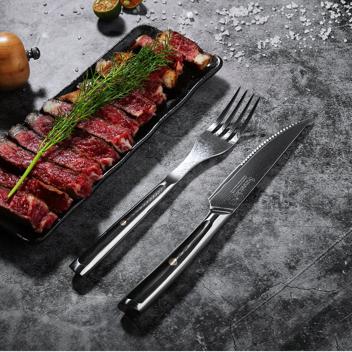 steakhouse cutlery