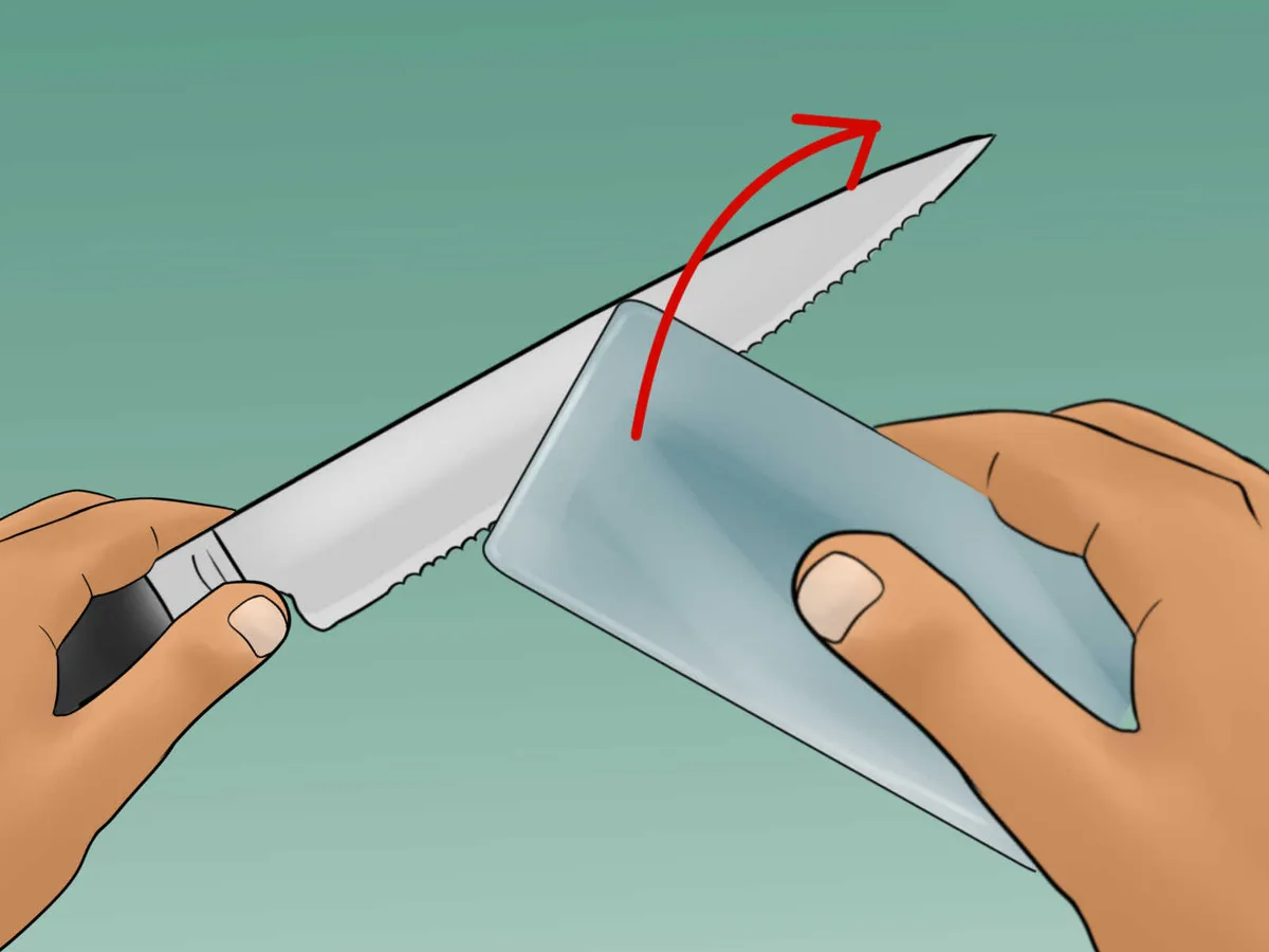 Tapered sharpening rod