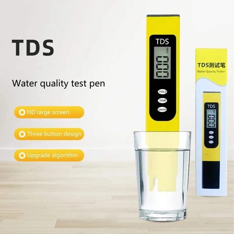 TDS meter remineralization packet