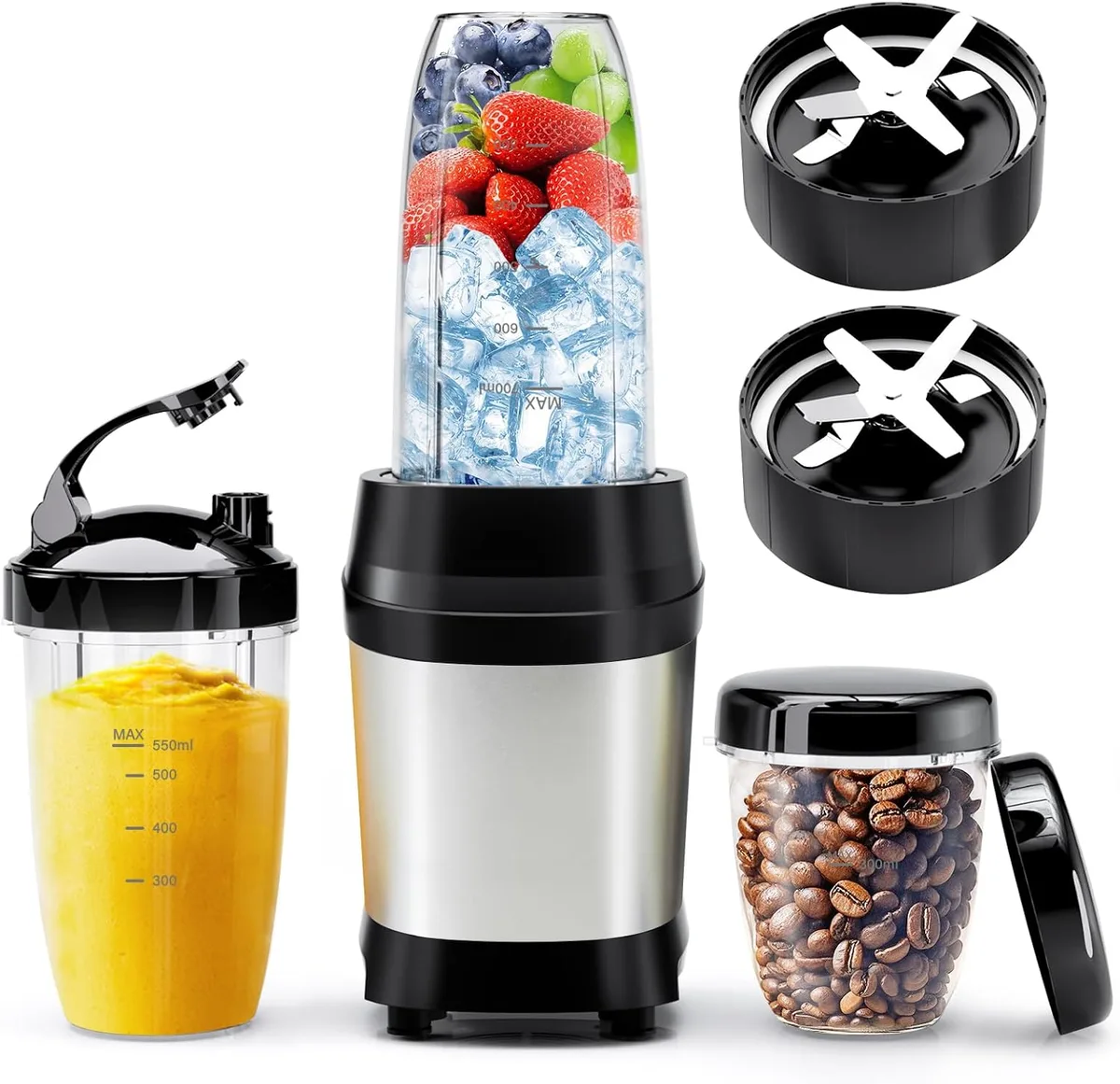 why is my blender not crushing ice